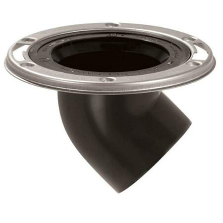 SIOUX CHIEF 3 in. Closet Flange Abs 4236618